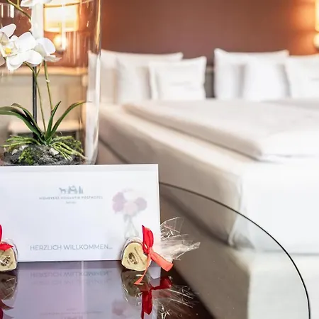 ホテル Niemeyers Romantik Posthotel