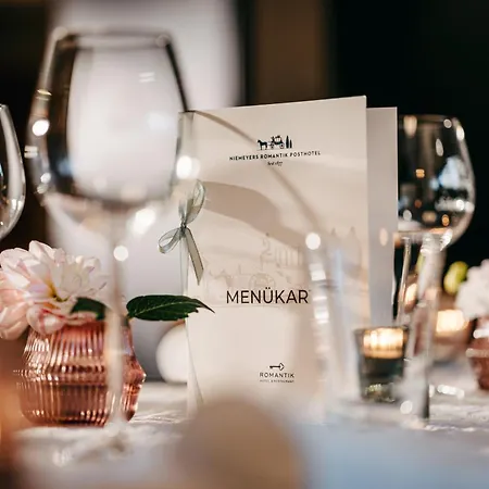 Niemeyers Romantik Posthotel 4*