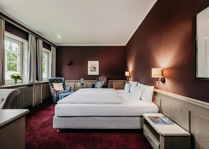 Niemeyers Romantik Posthotel מלון 4*